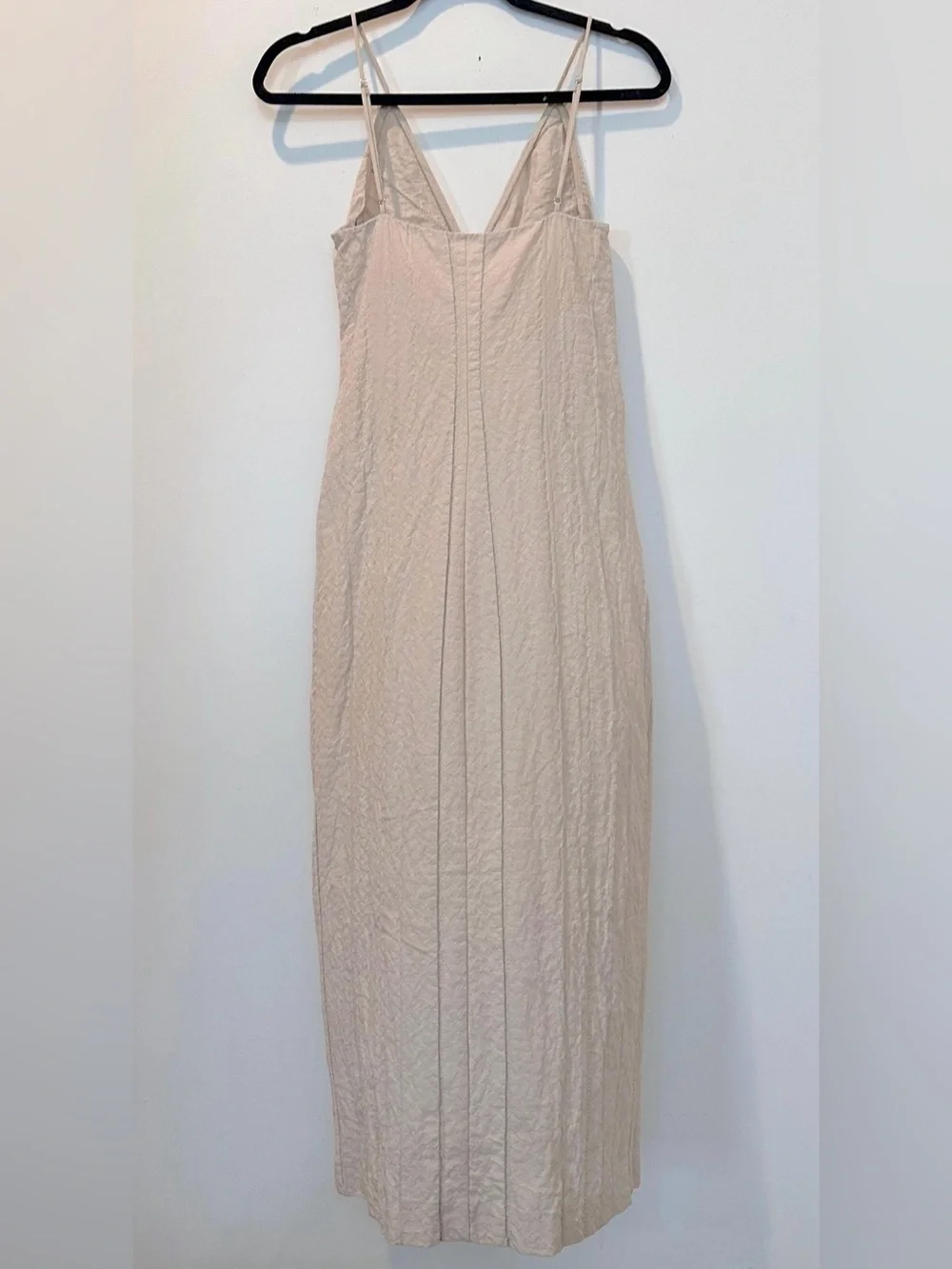 Zara Textured Knot Dress - Picture 3 of 4
